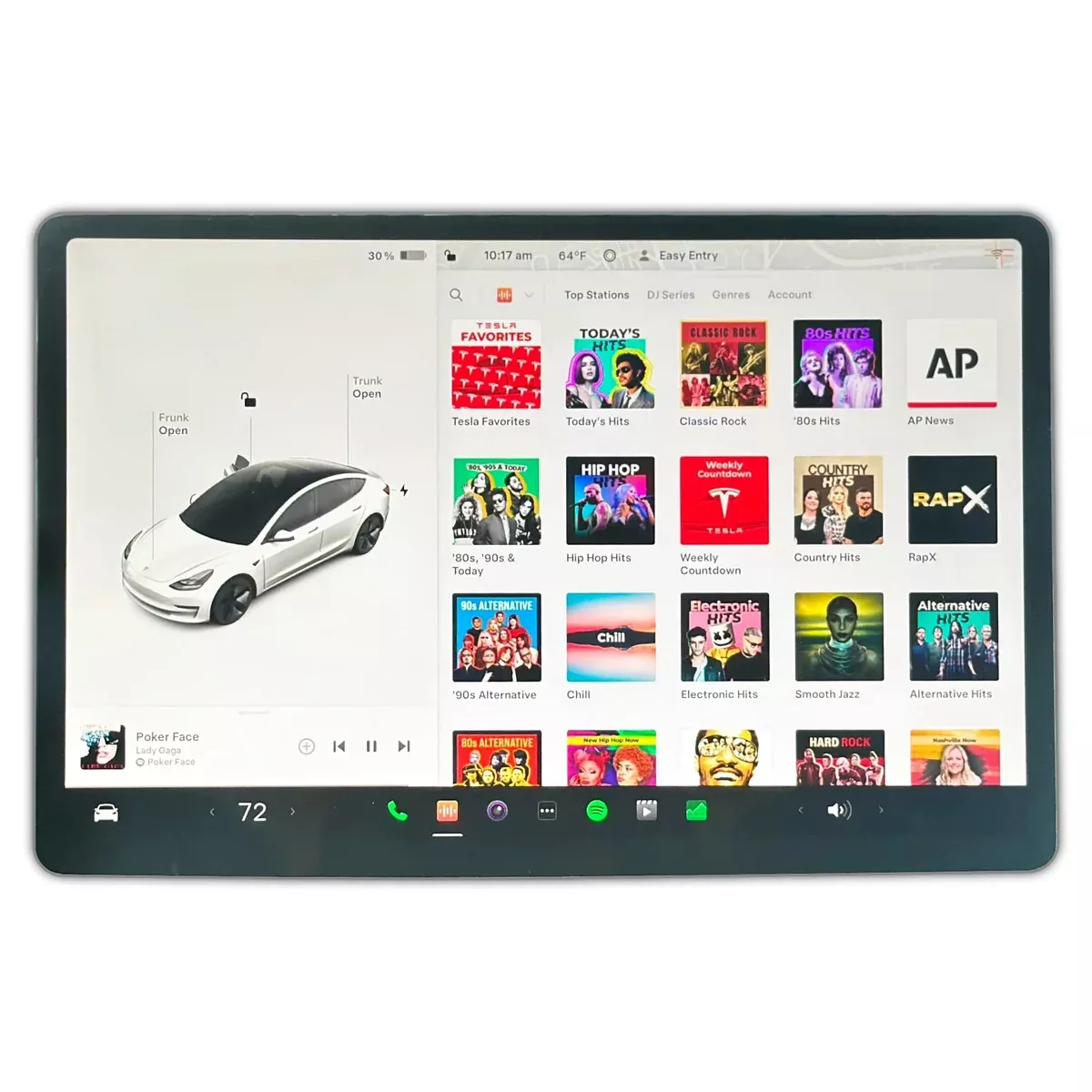 Tempered Glass Screen Protector | 2017-2023 Tesla Model 3 & 2021-2025 Tesla Model Y
