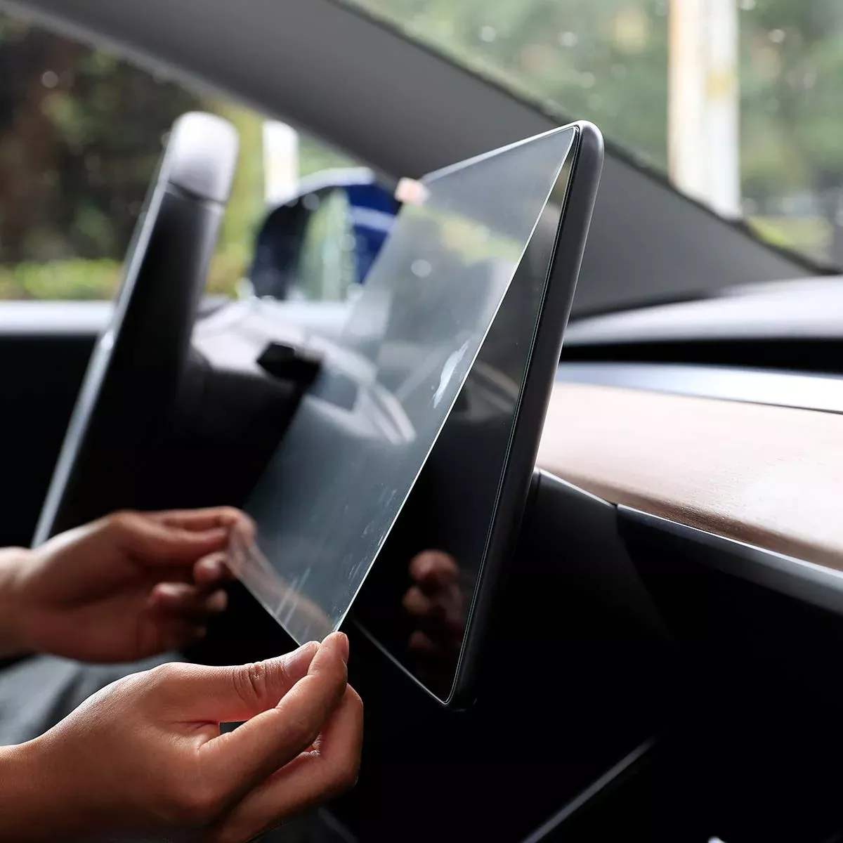 Tempered Glass Screen Protector | Tesla Model 3 & Y