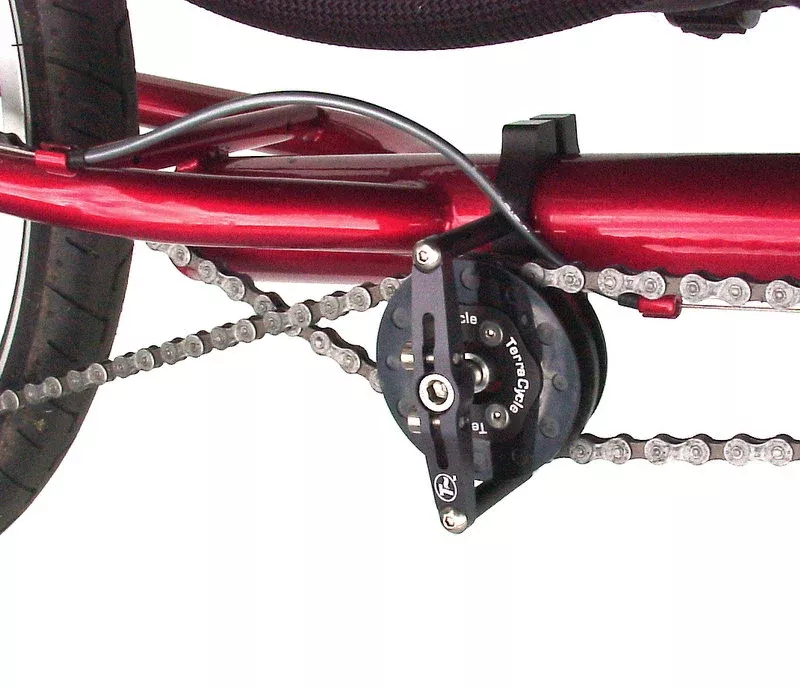 Terratrike Rear Idler Kit