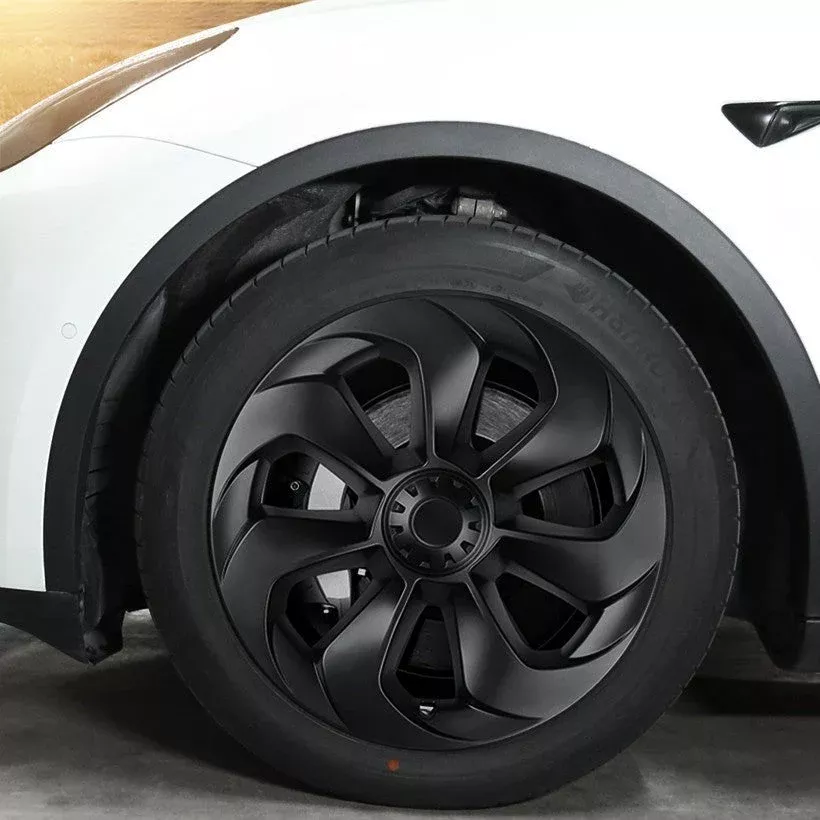 TESERY 19″ Big Blade Wheel Covers For Model Y (4PCS)