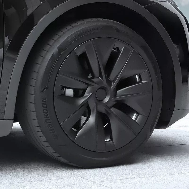 TESERY 19″ Gemini Dark Wheels Cover for Model Y (4PCS)