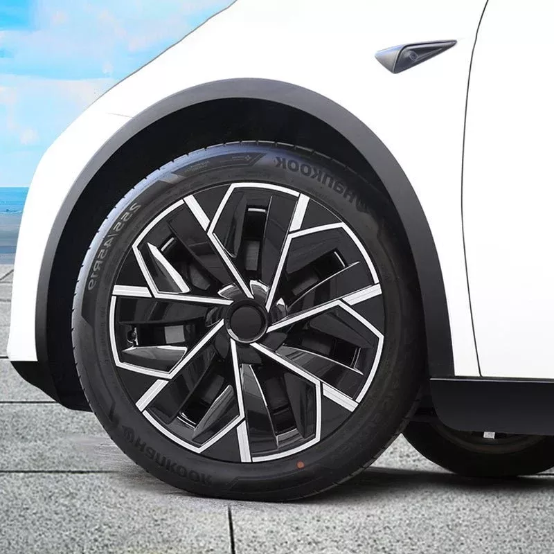 TESERY 19″ Trinan Wheel Covers for Model Y (4PCS)