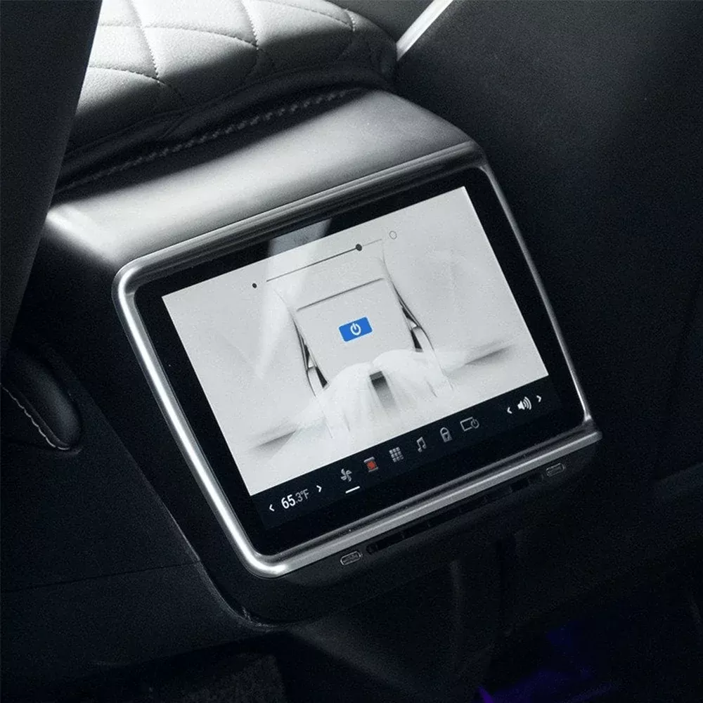 TESERY 7.2" 7.5" Rear Seat Entertainment System for Tesla Model 3/Y