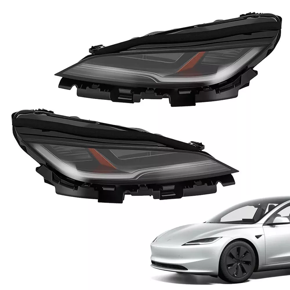 TESERY Headlight Assembly for Model 3 Highland丨PN 1694086/1694087