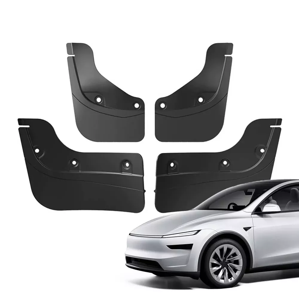 TESERY Hidden Mud Flaps for Model Y Juniper/ Model YL | Invisible Protection