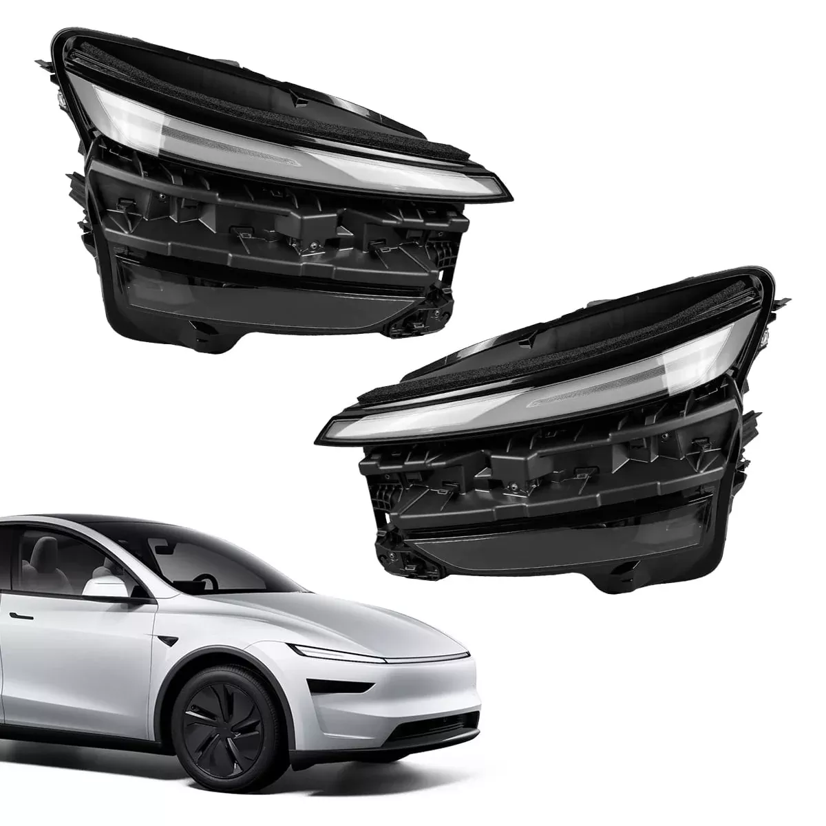 TESERY LED Headlight Replacement for Model Y Juniper丨1918347/1918348
