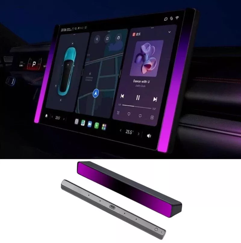 TESERY Model 3/Y RGB Sound-Activated Ambient Lighting Kit
