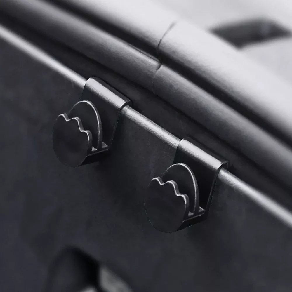 TESERY Model Y Front Trunk Hooks | ABS Storage Organizer 2021-2025 (2-Pack)