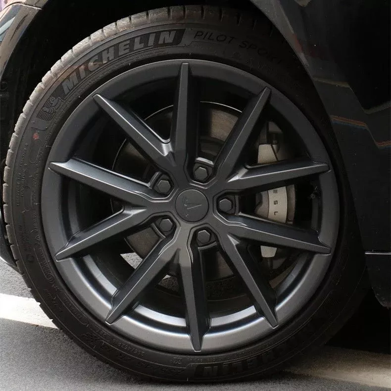 TESERY Thunder 18″ 19″ Wheel Covers For Tesla Model 3/Y (4PCS)