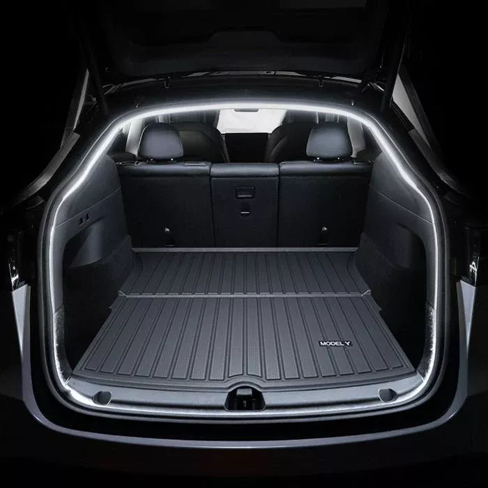 TESERY Trunk Ambient Lighting for Model 3 Highland & Model Y Juniper