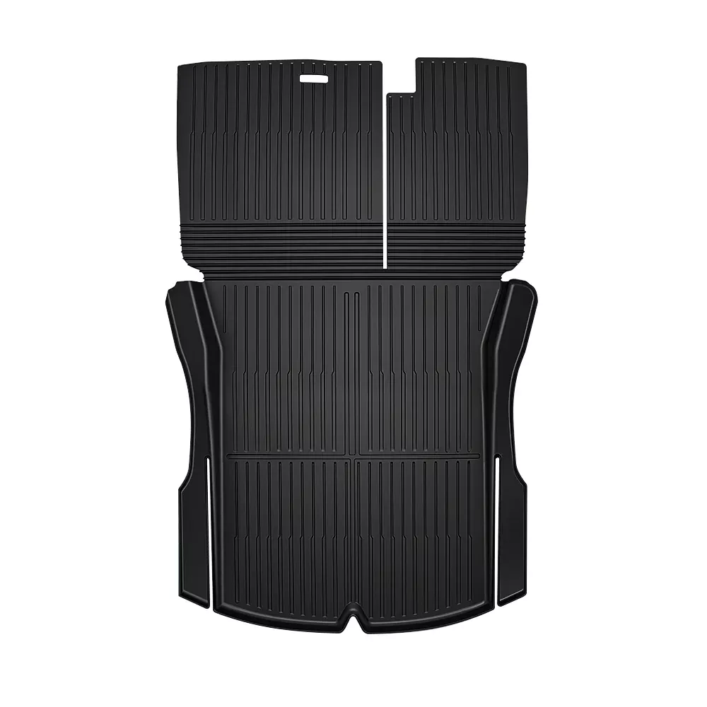 TESERY Trunk Mat With Backrest Mat for Model 3 Highland