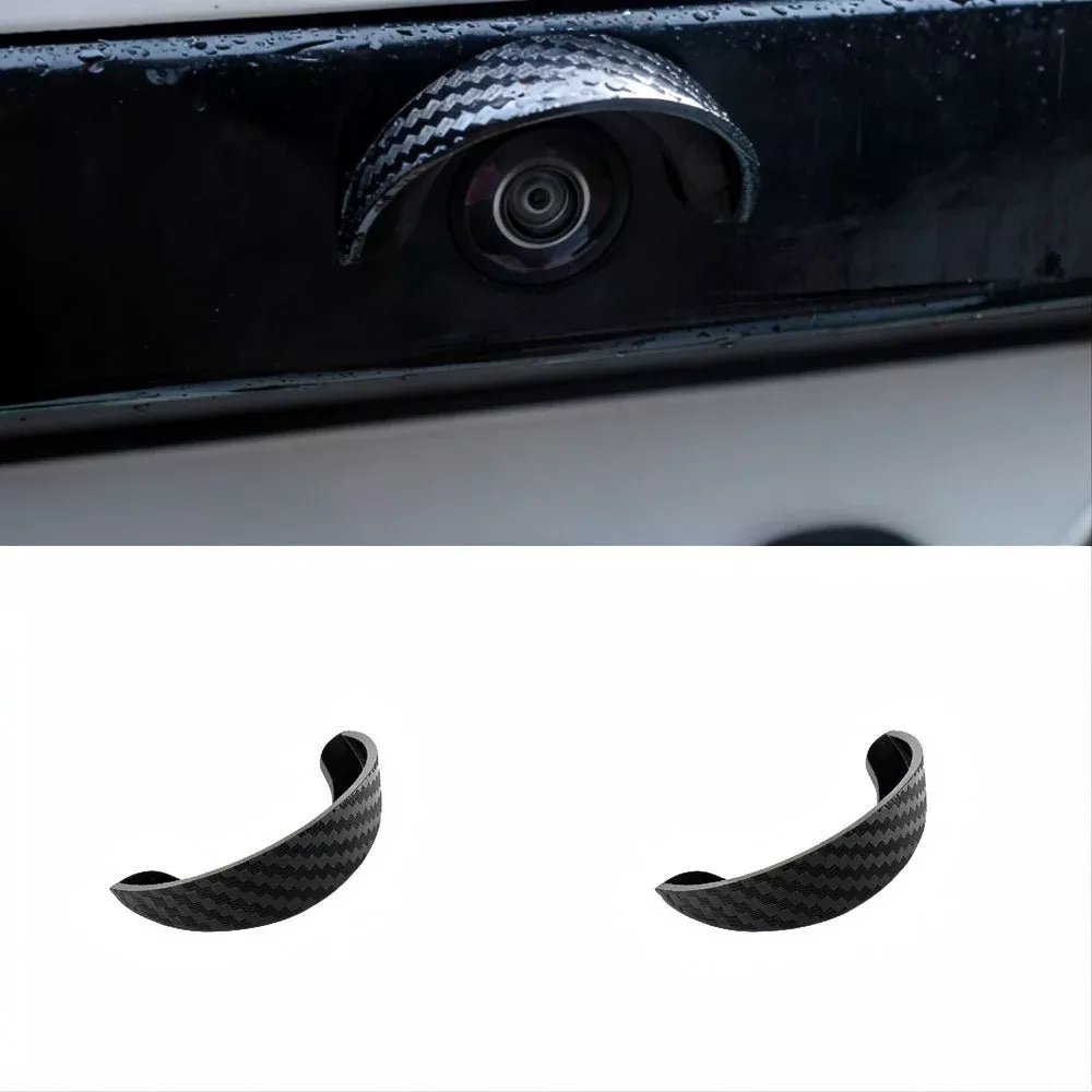 Tesla Backup Camera Rain Cover for Model 3 / Y / S / X (2PCS)