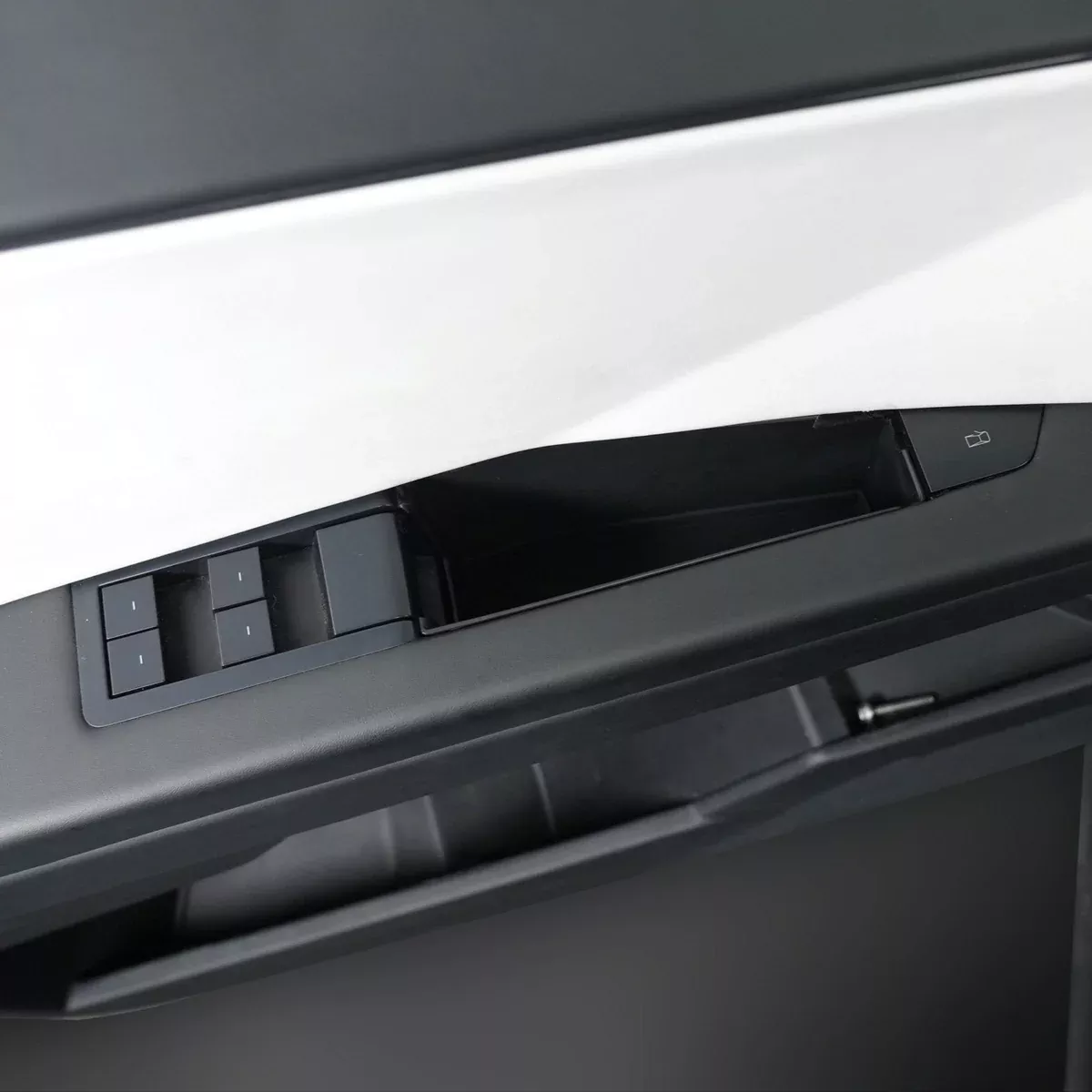 Tesla Cybertruck Door Handle Storage Injection Molded Insert [NOT for 2026+]