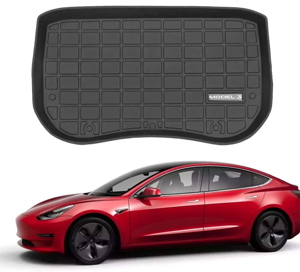 Tesla Model 3 Frunk Cargo Liner | Frunk Mat (2017-2023)