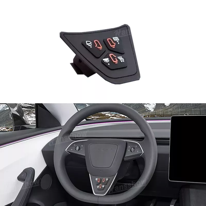 Tesla Model 3 Highland Smart Physical ButtonSmart Dock Multi-Function Shortcut Buttons