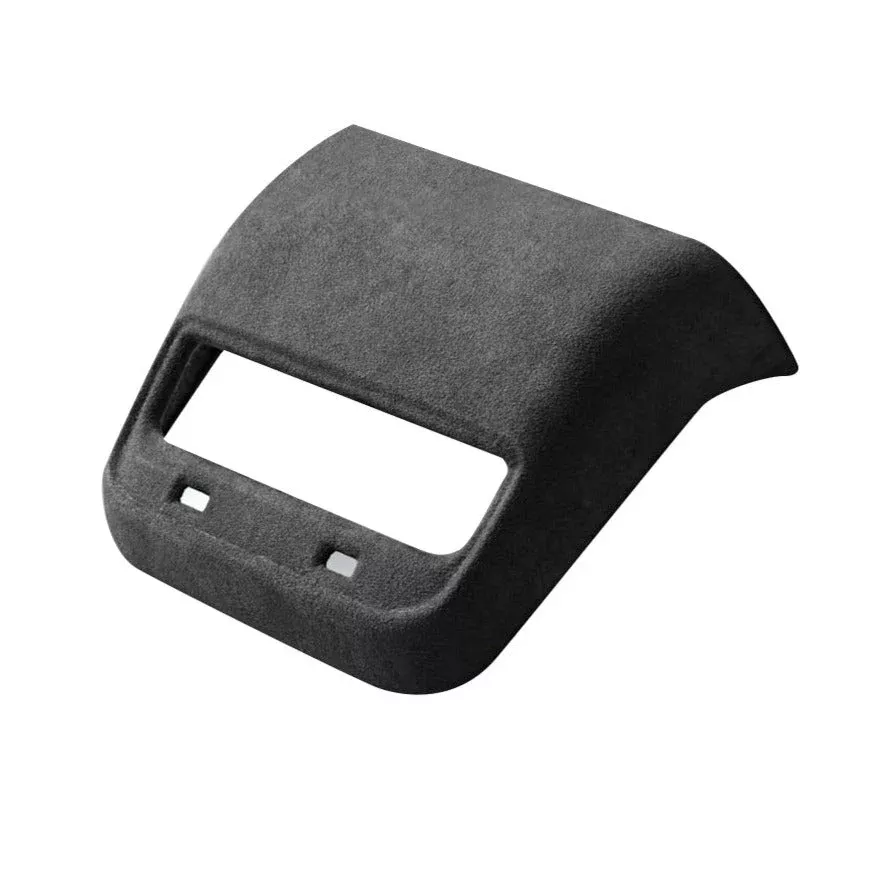 Tesla Model 3/Y Suede Air Vent Trim Frame | Premium Interior Upgrade