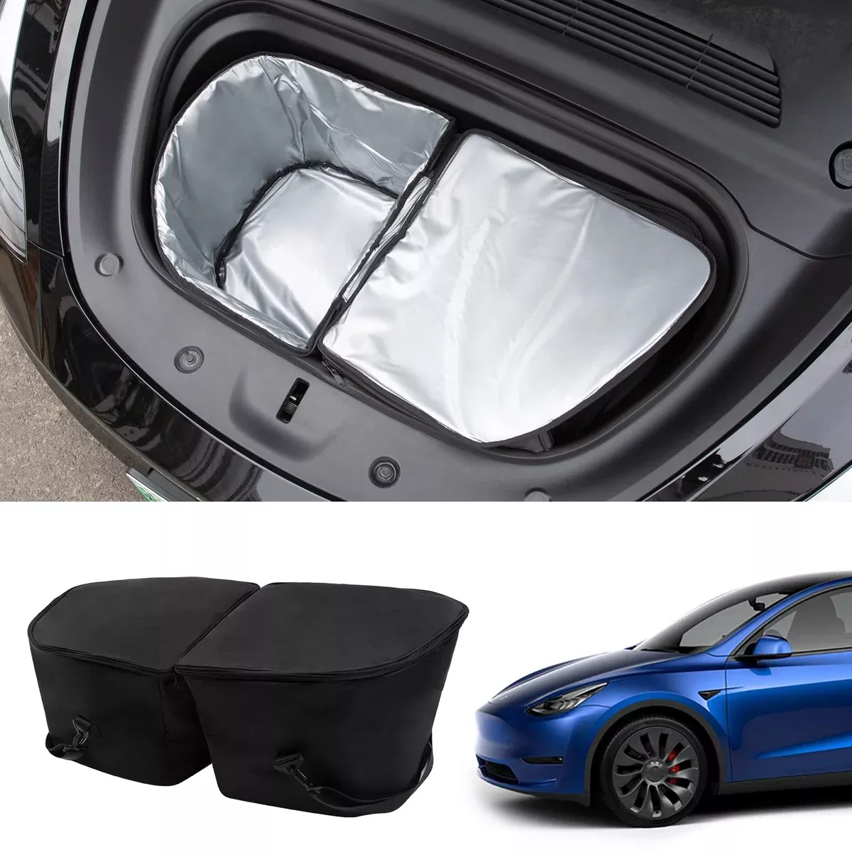 Tesla Model Y Frunk Cooler Organizer Insulation Bag | 2020-2023 Tesla Model Y