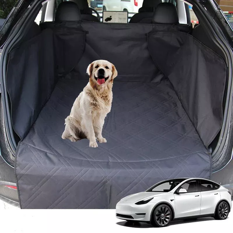 Tesla Model Y Pet Trunk Mat | Waterproof Dog Cargo Liner | TESERY