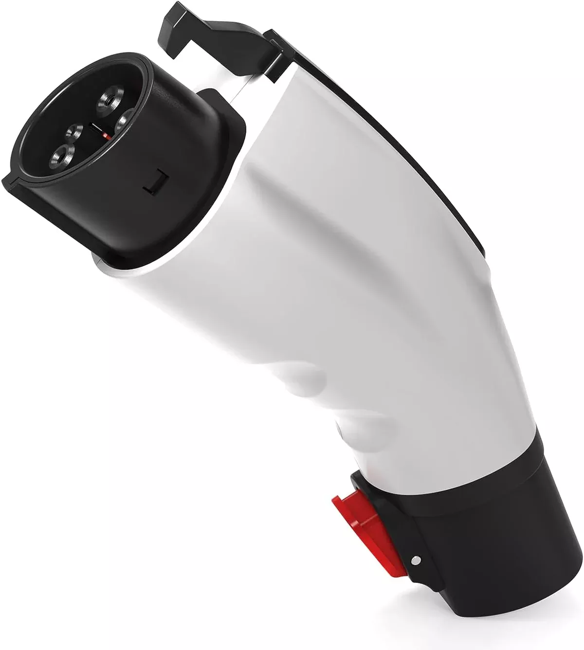 Tesla to J1772 Adapter Charger (White) | 3-4x Charging Speeds | 40Amp