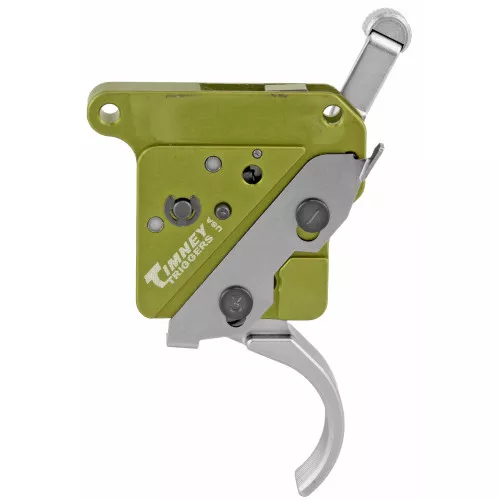 Timney Triggers Trigger, 2-4Lbs Pull Weight, Fits Remington 700 With Safety, Adjustable, Black Finish 510-V2