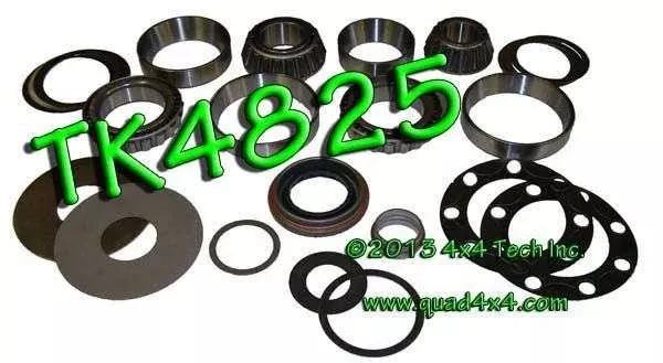 TK4825 1994-1999 Dodge Dana 60 Rear Differential Bearing and Seal Kit