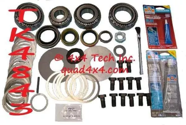 TK4843 1994-1999 Dodge Ram Dana 60F Master Diff Bearing and Seal Kit
