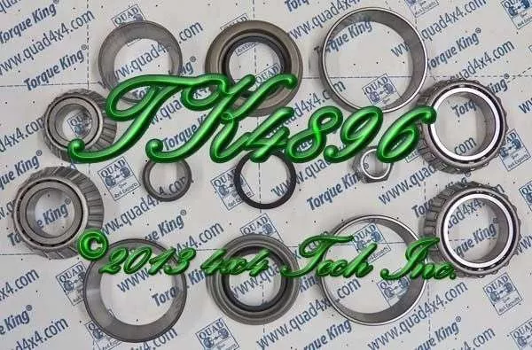 TK4896 Differential and Pinion Bearing Kit for 1999-2016 Dana 60 Front Axle
