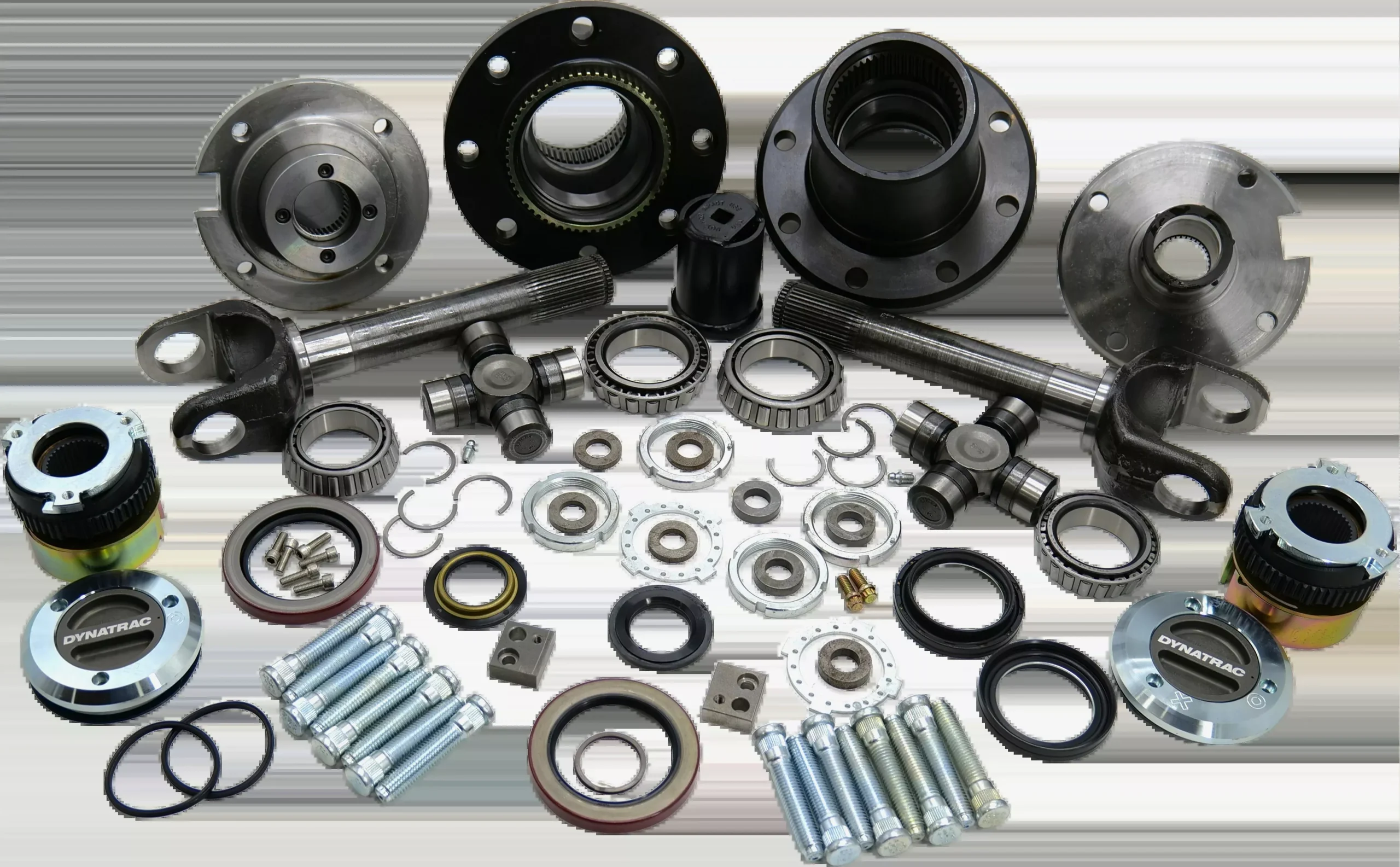 TK4970 Master Free-Spin Kit with Dynaloc Hublocks for 99-02.5 F250/350, Exc
