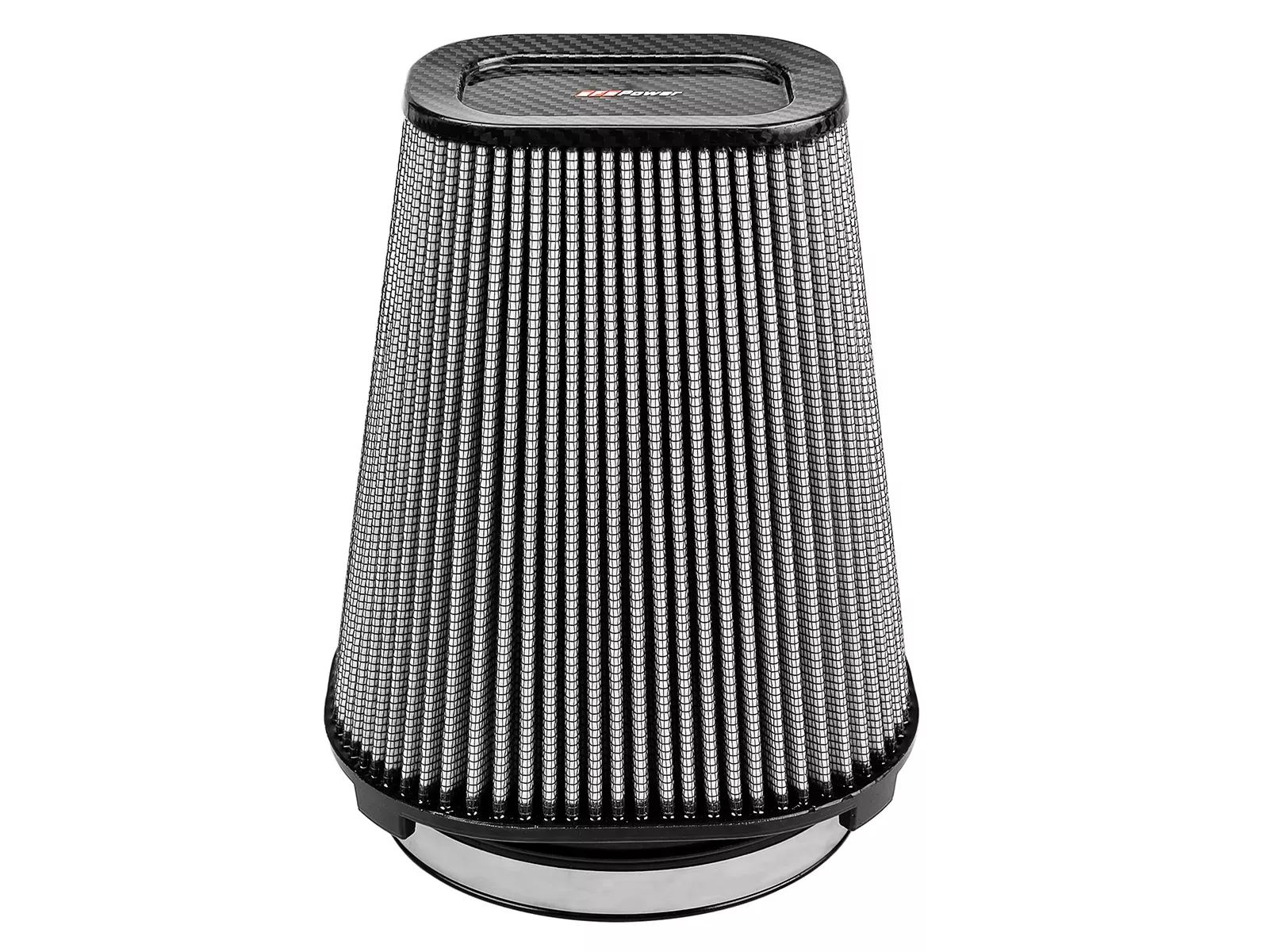 Track Series Intake Replacement Air Filter w/ Pro DRY S Media – Carbon Fiber top