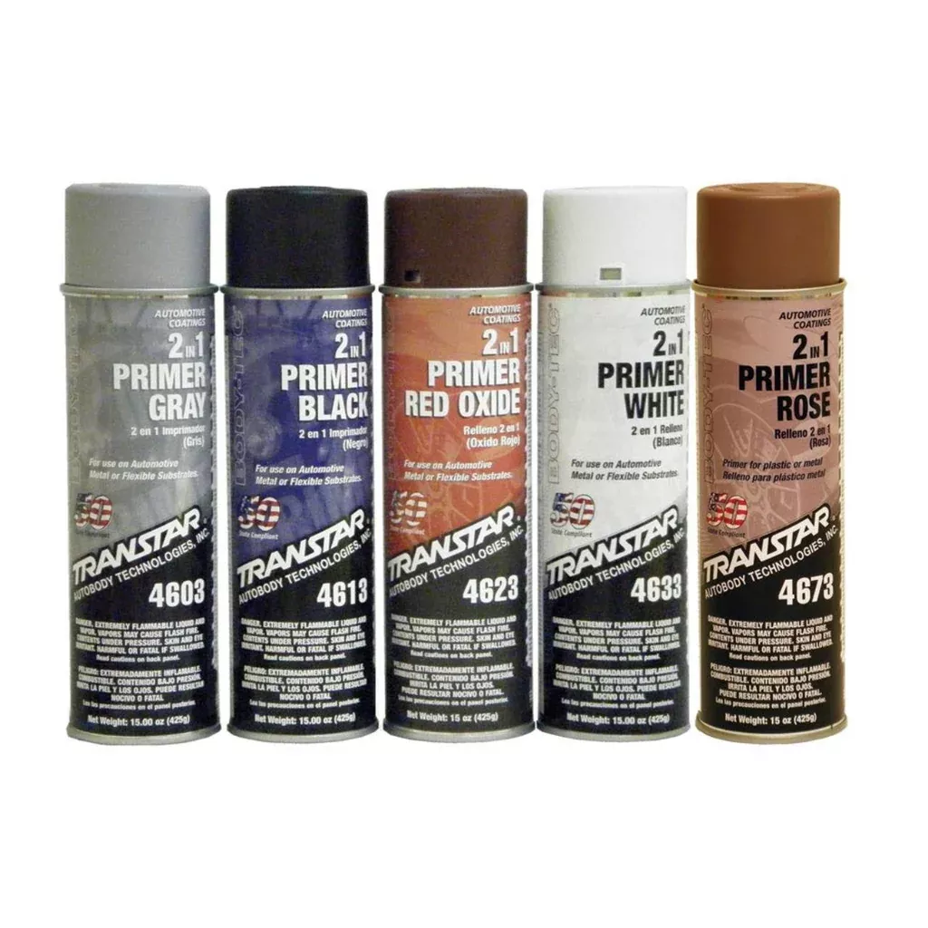 Transtar 46232in 1 Primer, Red Oxide,
