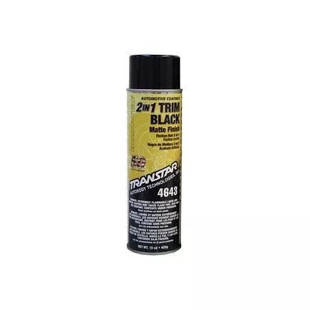 Transtar 46432 in 1 Trim Black Polymer Coating,