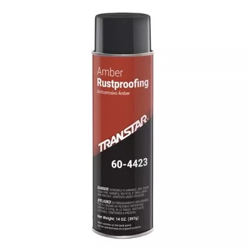 TRANSTAR 60-4423 14 oz. Amber Rustproofing Spray