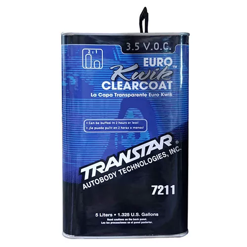 Transtar Euro Kwik Clearcoat 7211