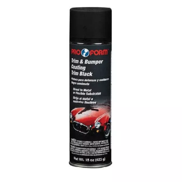 Trim and Bumper Coating Black 425g