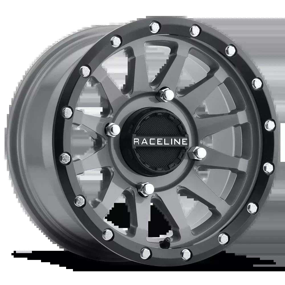 TROPHY WHEEL 14X7 4/137 5+2 (+10MM) STEALTH GREY