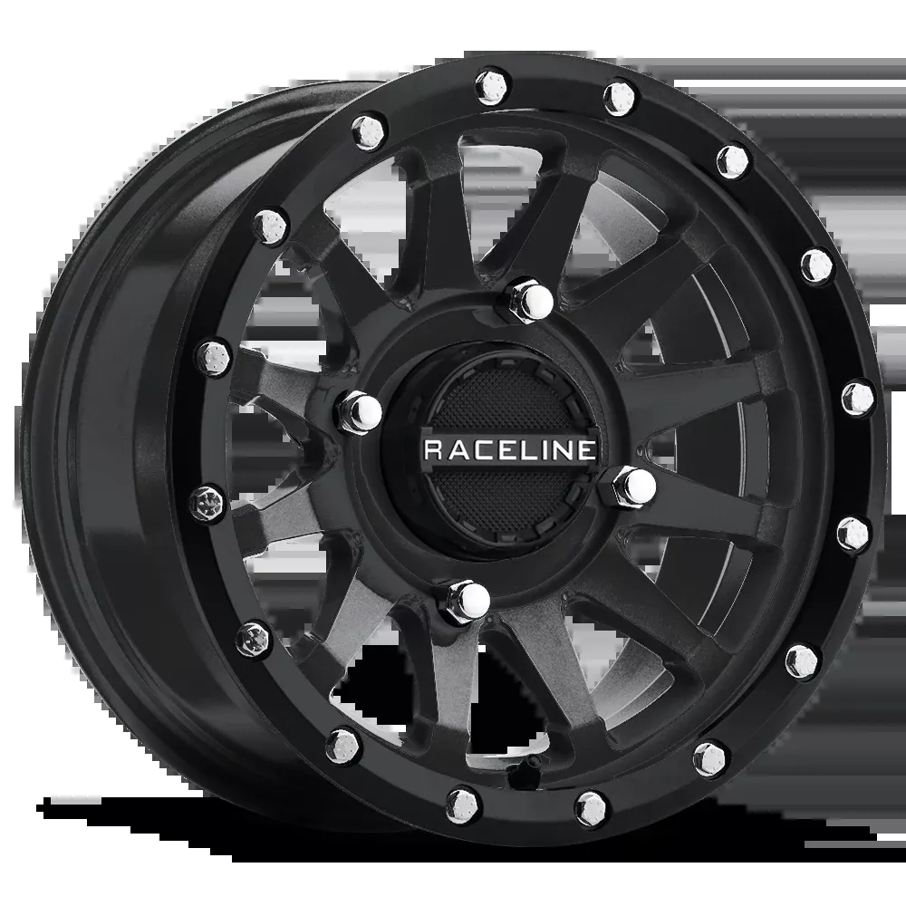 TROPHY WHEEL 15X7 4/137 5+2 (+10MM) BLACK