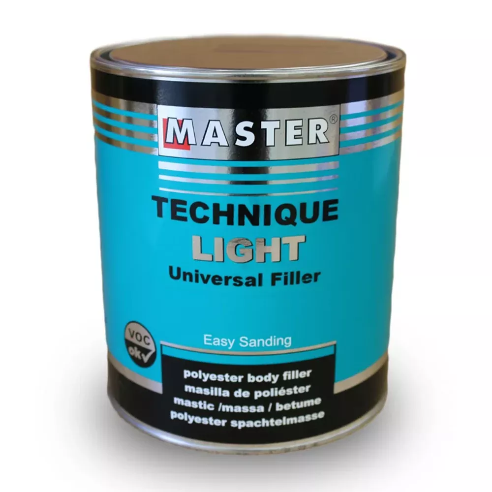 TROTON Master Technique Light Universal Filler 3L Polyester Body Putty Auto