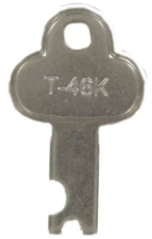 Trunk Key T46 Long Precut 2 Pack