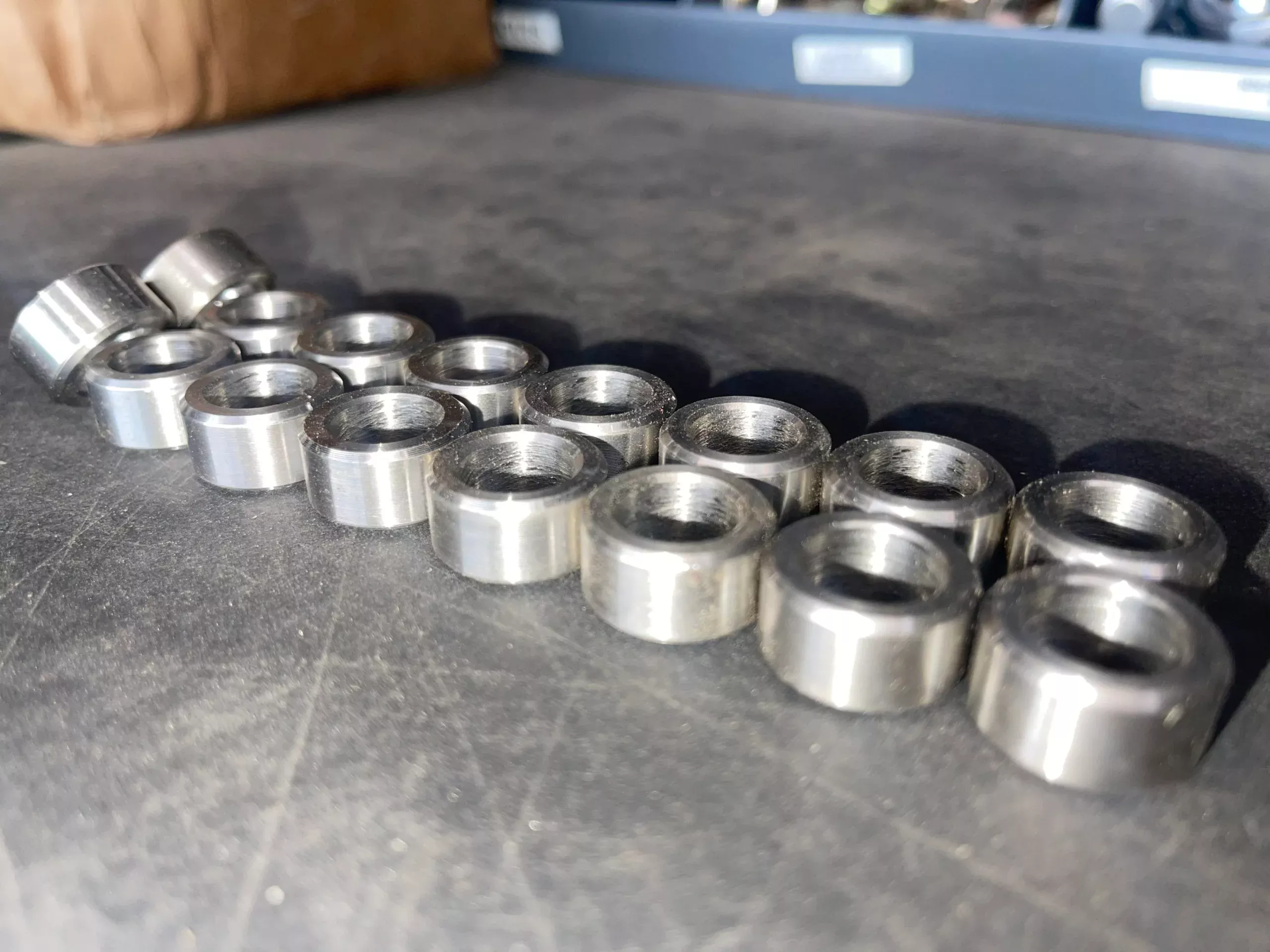 Turbo S/Pro XP/24+XP1000 Radius Rod Bushing Kit