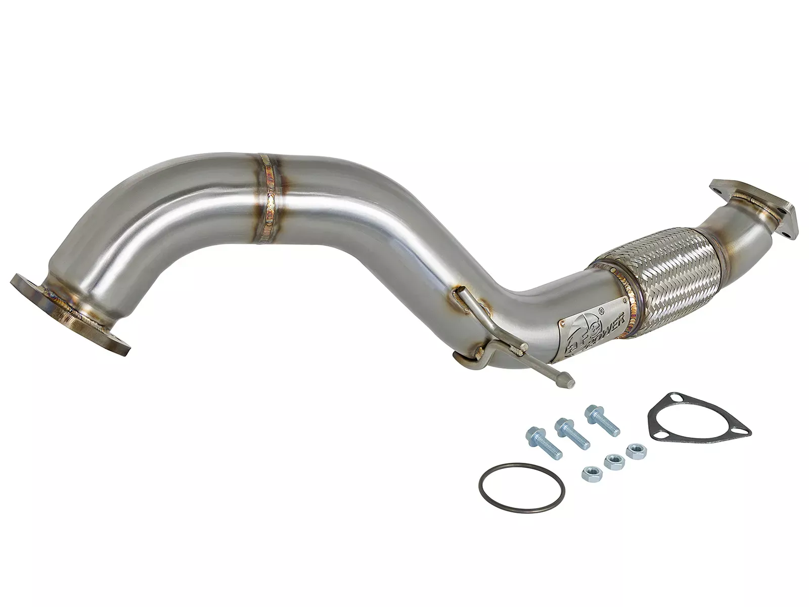 Twisted Steel 3 IN Rear Down-Pipe/Mid-Pipe