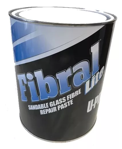 U-POL Fibral Sandable Glass Fibre Repair Paste, UP0700
