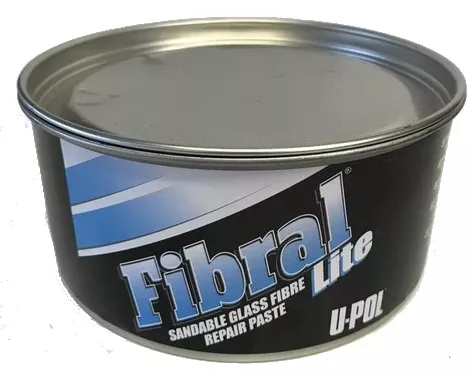 U-POL Fibral Sandable Glass Fibre Repair Paste, UP0766