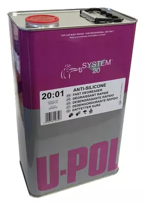U-Pol Solvent Based Fast Degreaser, 5L, UP2012