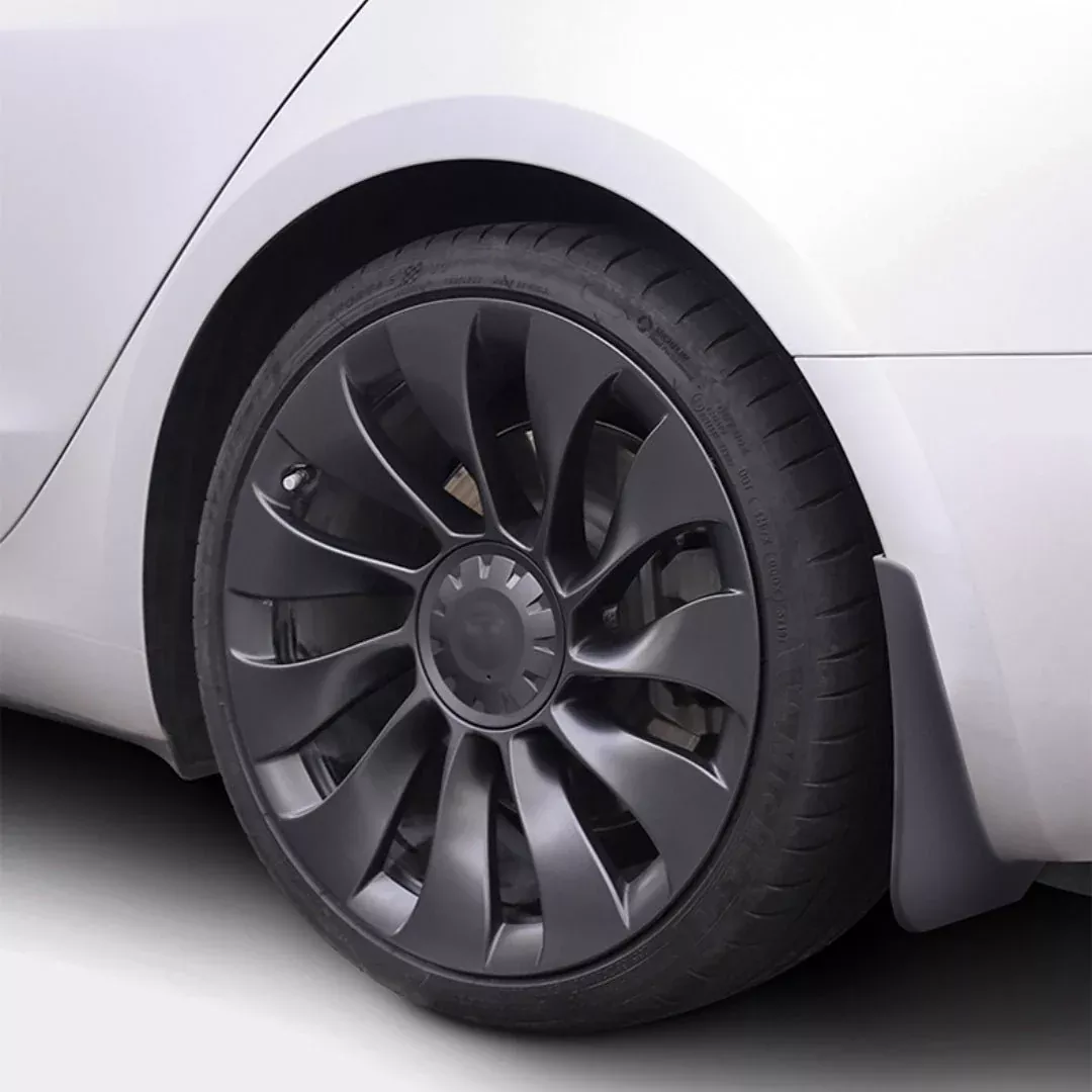 Uberturbine-Style Forged Wheels for Tesla Model 3 & Model Y – 18"/19" | Set of 4