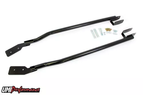 UMI Performance 2002-B 2002-B 1993-2002 GM F-Body Tubular Subframe Connectors – Bolt-In - Black