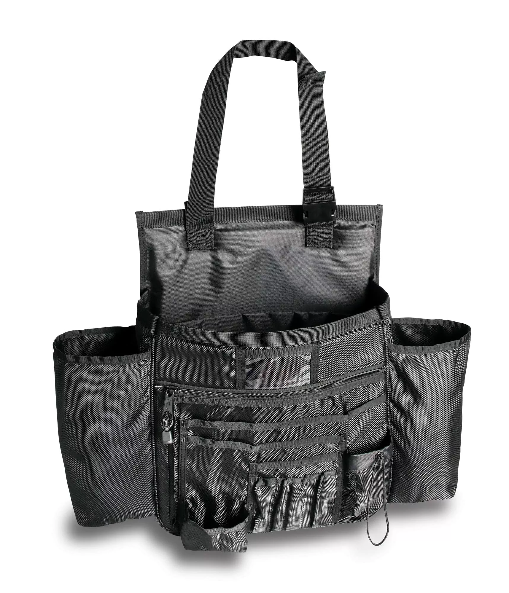 Uncle Mike’S Standard Car Seat Organizer Side-Armor Car Seat Black Organizer 1,124 Cu In /18.4 L, Poly Bag 53561