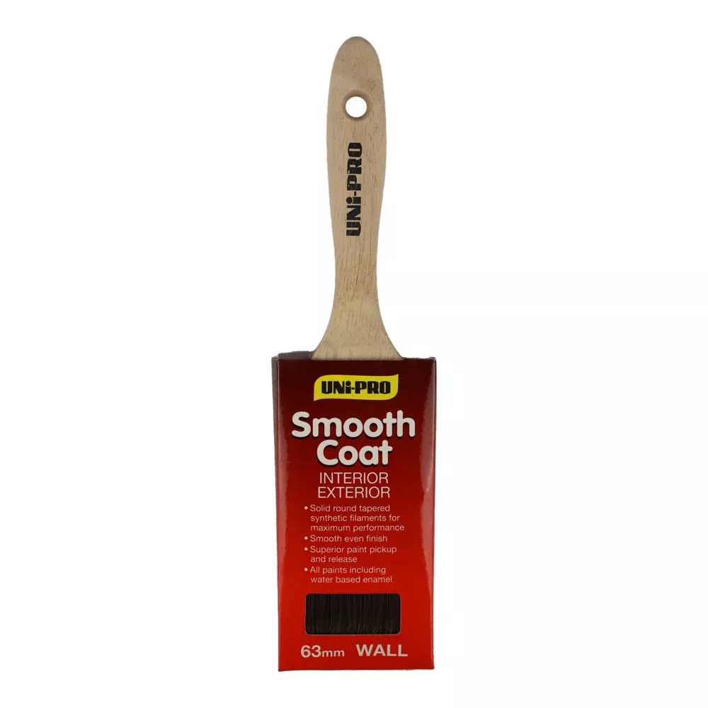 UNi-PRO Smooth Coat Brush 63mm Interior Exterior Trade