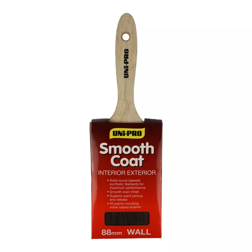UNi-PRO Smooth Coat Brush 88mm Interior Exterior Trade