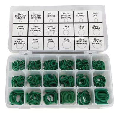Universal Metric and SAE 270 Piece O-ring Assortment – 2402-0163 by Moose Offroad