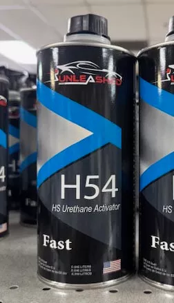 Unleashed H54 HS Urethane Activator Fast Quart